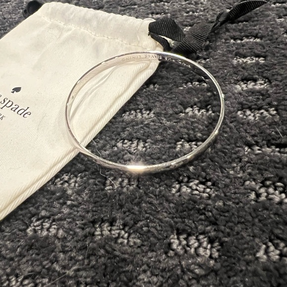 Kate Spade Silver Inspirational Bracelet - Picture 2 of 9